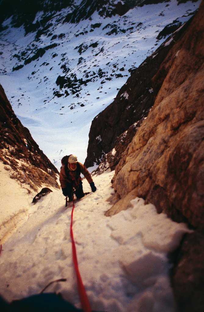 Couloir gaube 2 1984